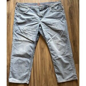 Tommy Bahama sorrento Jeans Mens 52X30 Blue 5 Pocket Stretch light Wash Denim